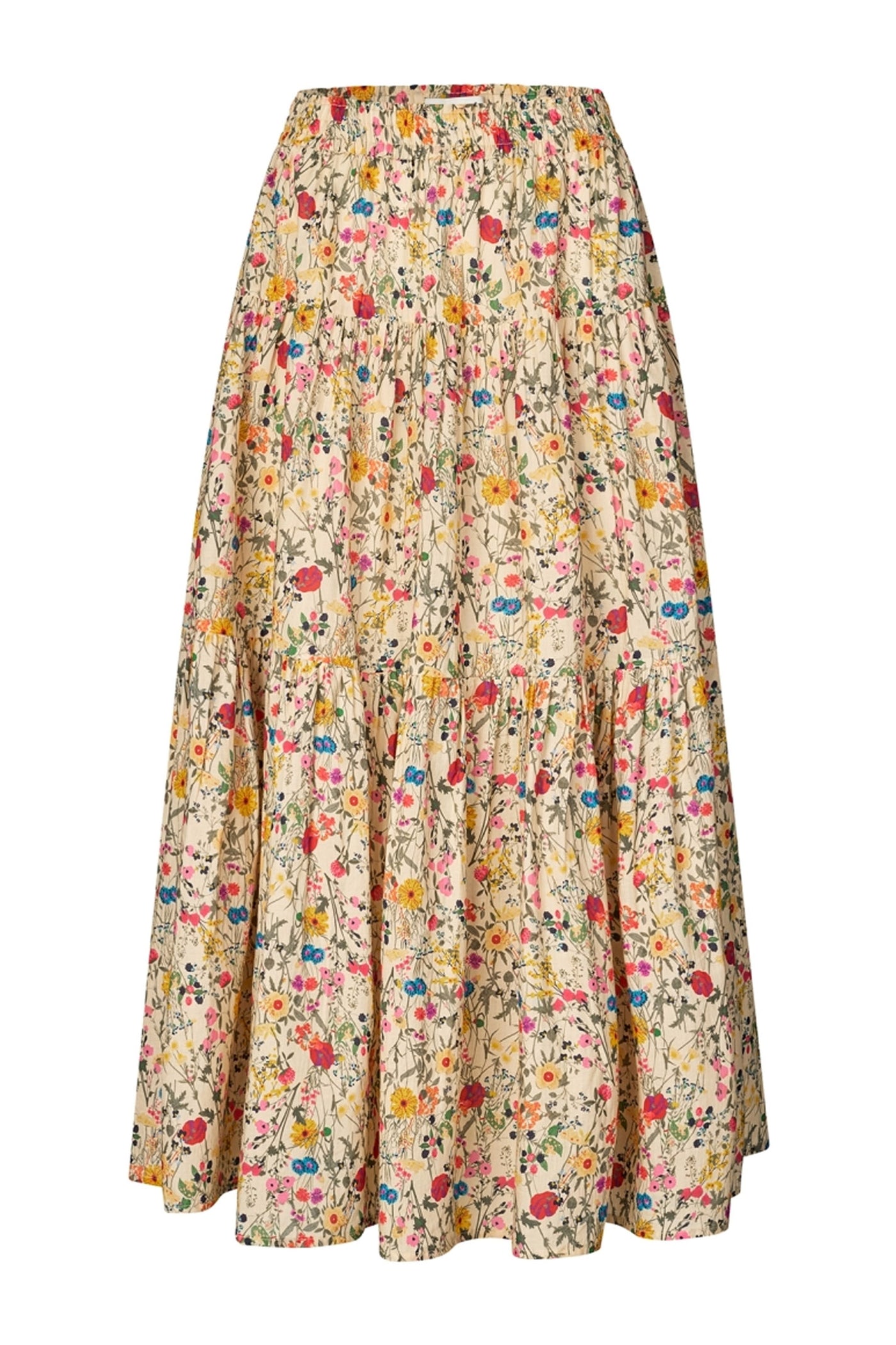 Sunsetll Maxi Skirt Flower Print - 26241-2006