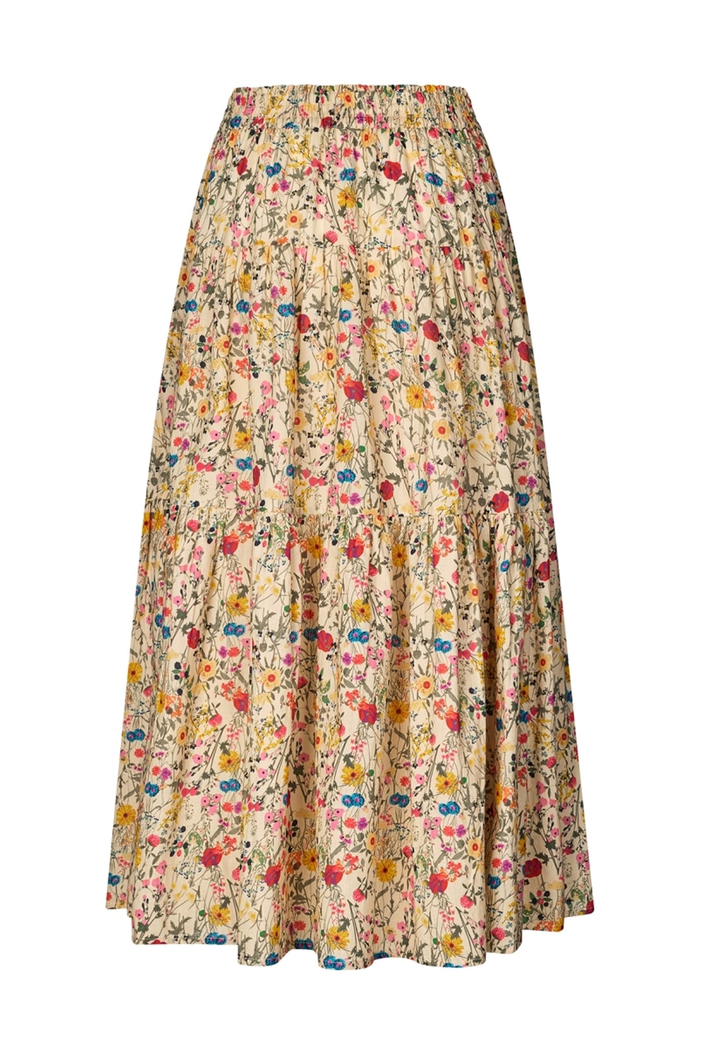 Sunsetll Maxi Skirt Flower Print - 26241-2006