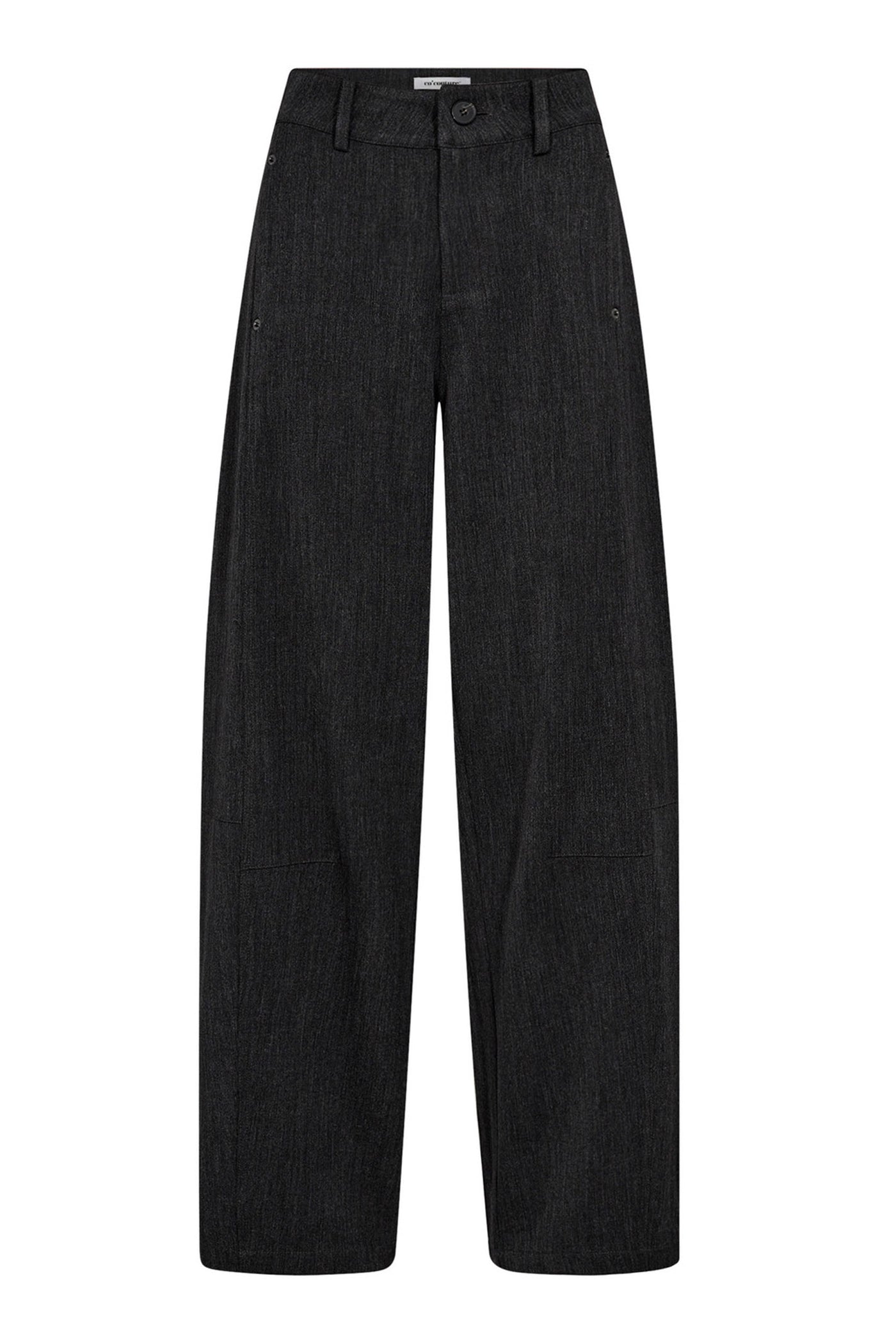 SusieCC Barrel LL Pant 140-Dark Grey - 31575