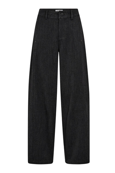 SusieCC Barrel Pant 140-Dark Grey - 31574 Thumbnail