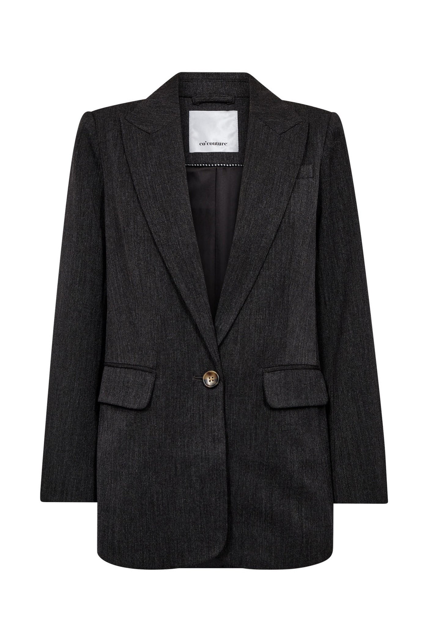 SusieCC Blazer 140-Dark Grey - 30324