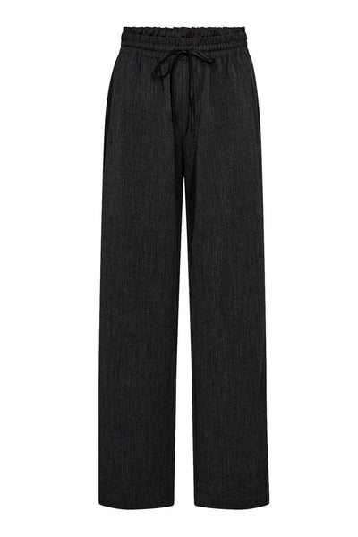 SusieCC Pull-On Pant 140-Dark Grey - 31572 Thumbnail
