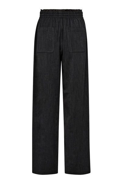 SusieCC Pull-On Pant 140-Dark Grey - 31572 Thumbnail