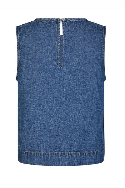 Svetlana D Top Blue - 164328 Thumbnail