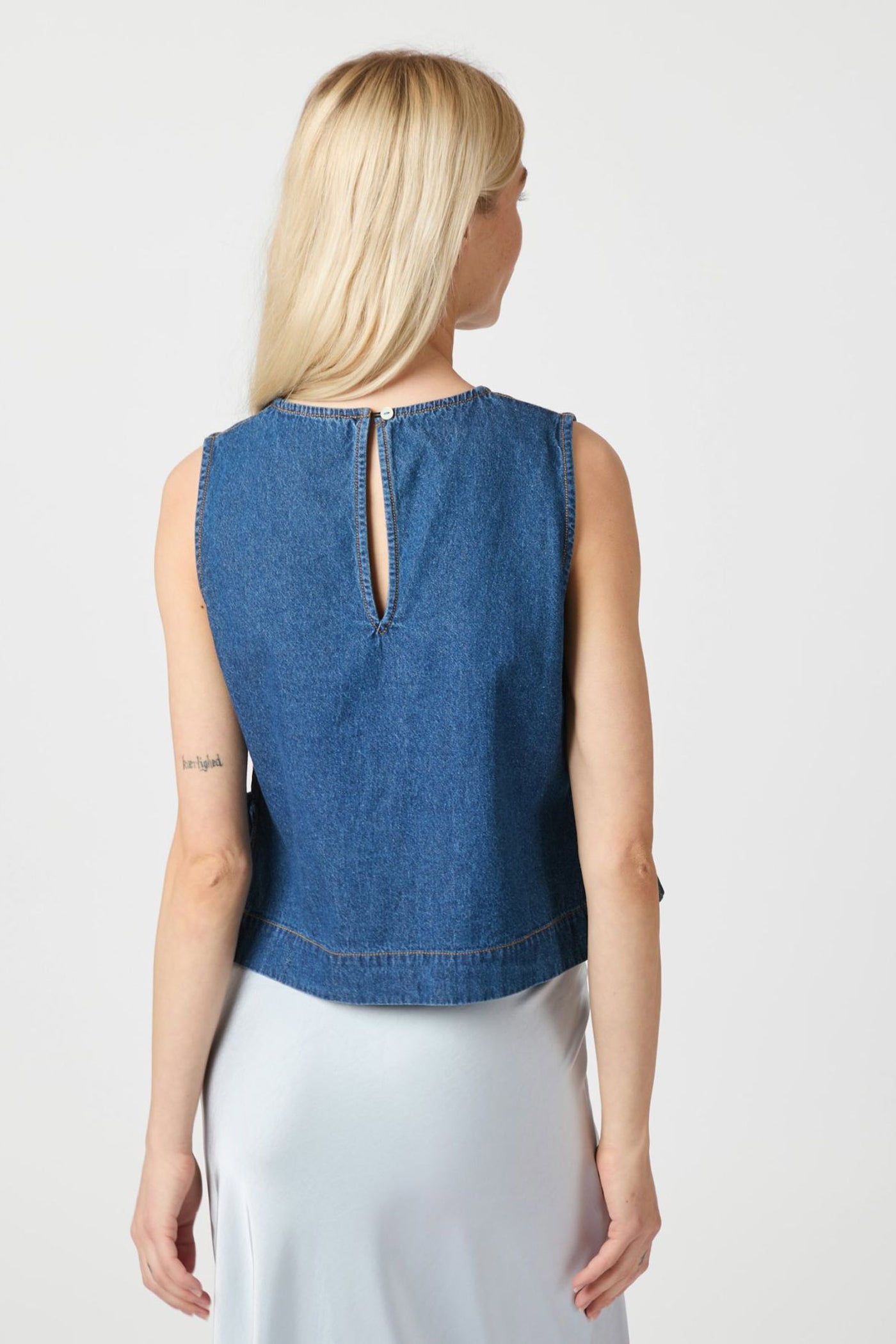 Svetlana D Top Blue - 164328