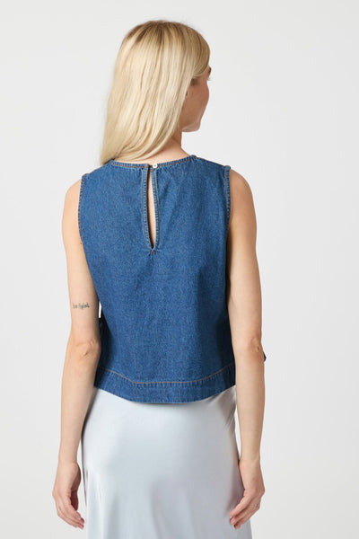 Svetlana D Top Blue - 164328 Thumbnail
