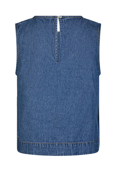 Svetlana D Top Blue - 164328 Thumbnail