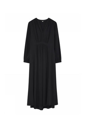 Hali, long dress 1999-Black - 62515/7658