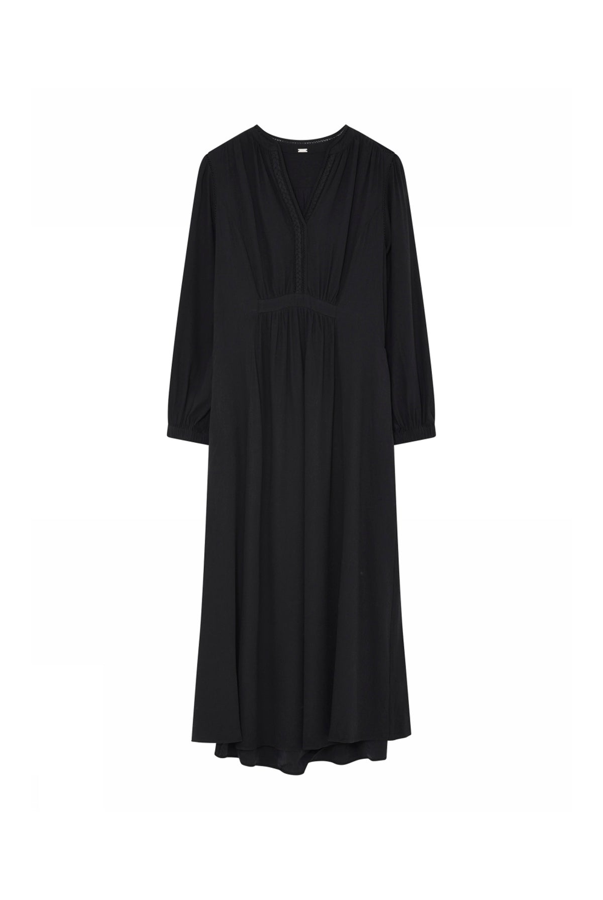 Hali, long dress 1999-Black - 62515/7658