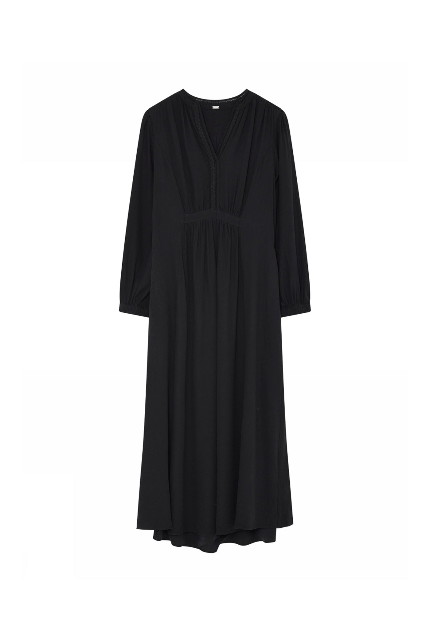 Hali, long dress 1999-Black - 62515/7658