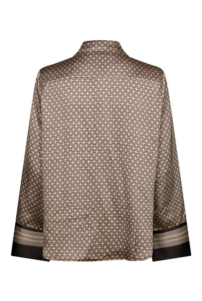 Mistan Pattern Shirt Beige - 170075 Thumbnail