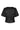 Anela Dot Blouse Black - 167821