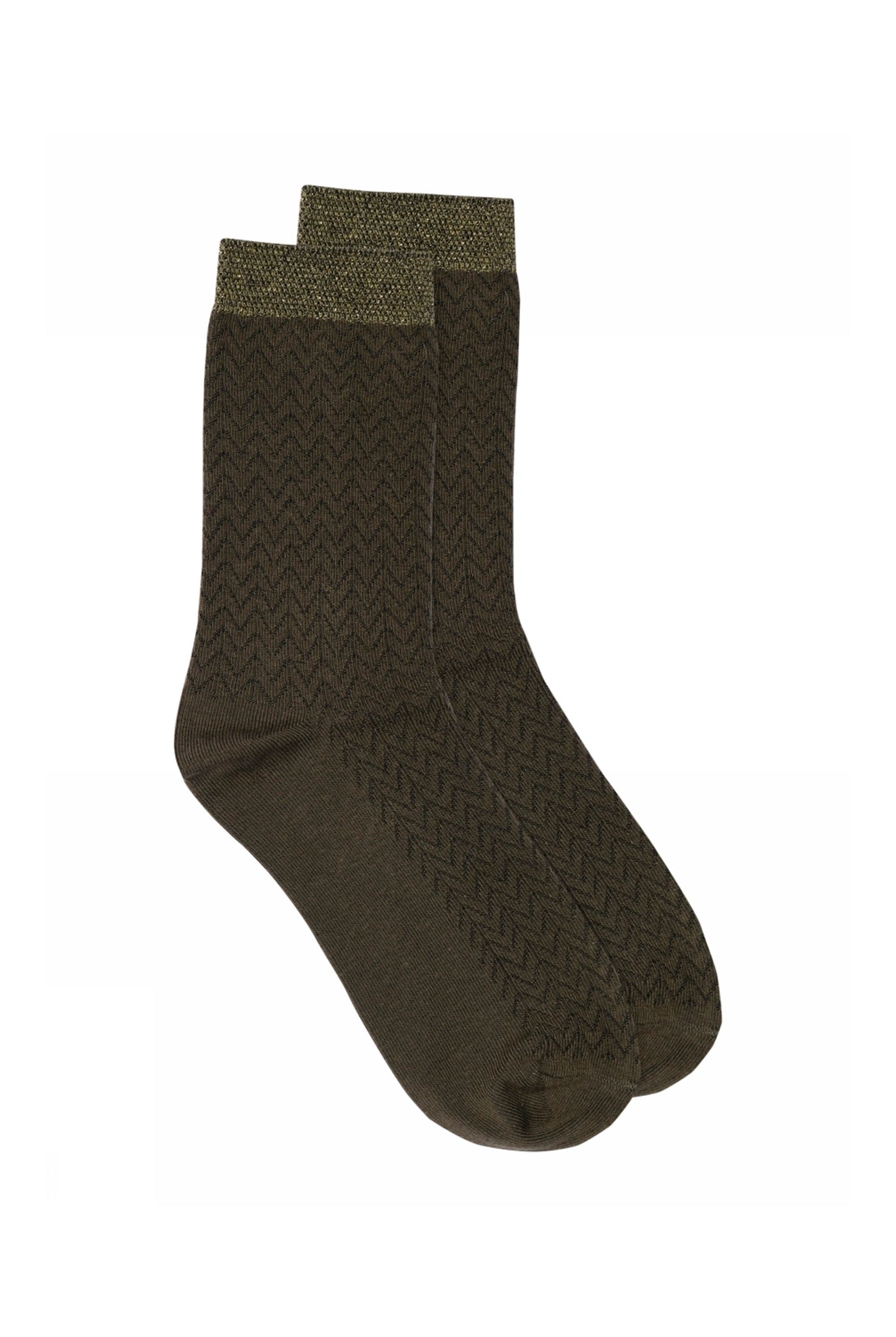 Kaila, socks 3218-Army Green - 62902/4051
