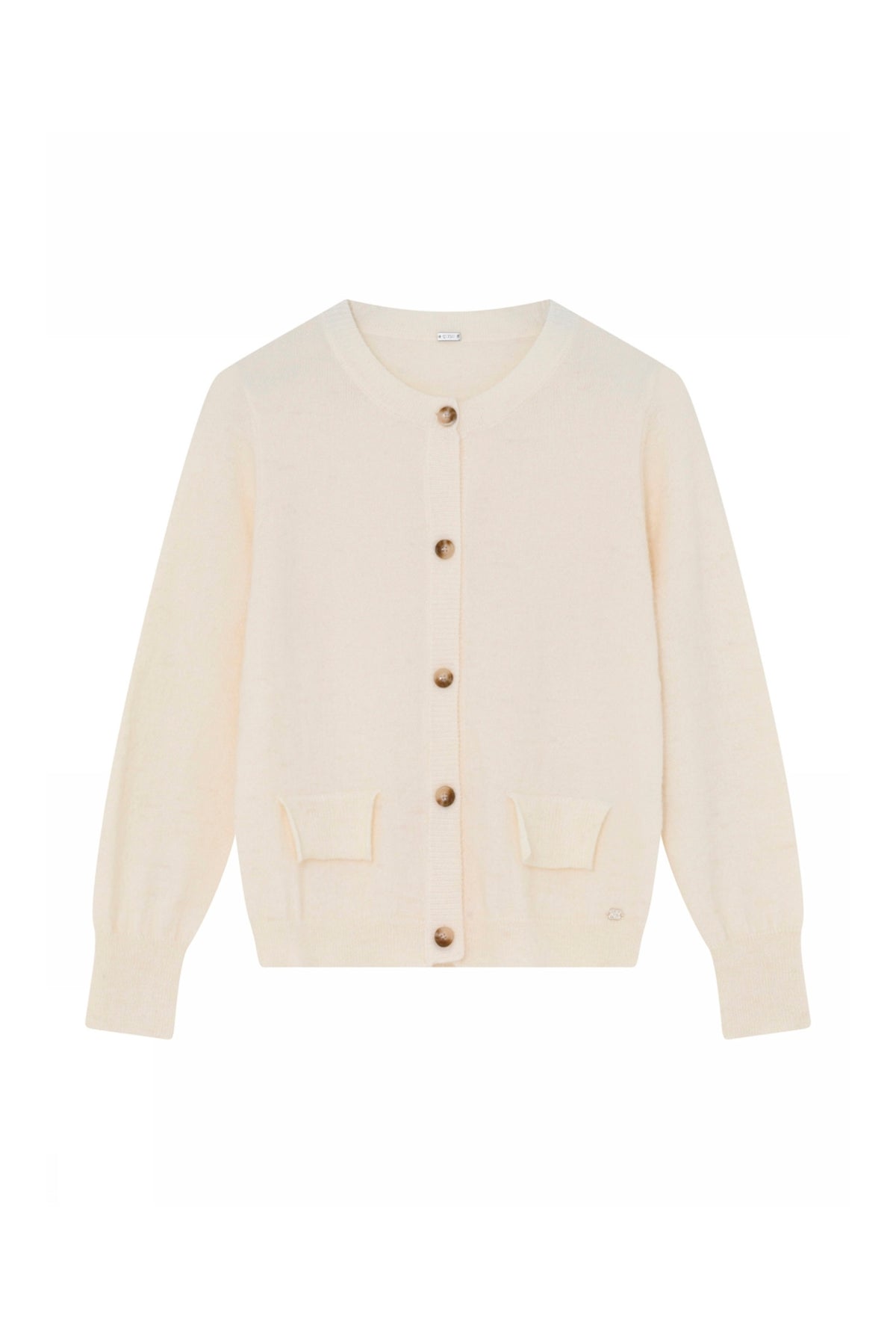 Magda, knit cardigan 1193-Pale Sand - 62419/3757