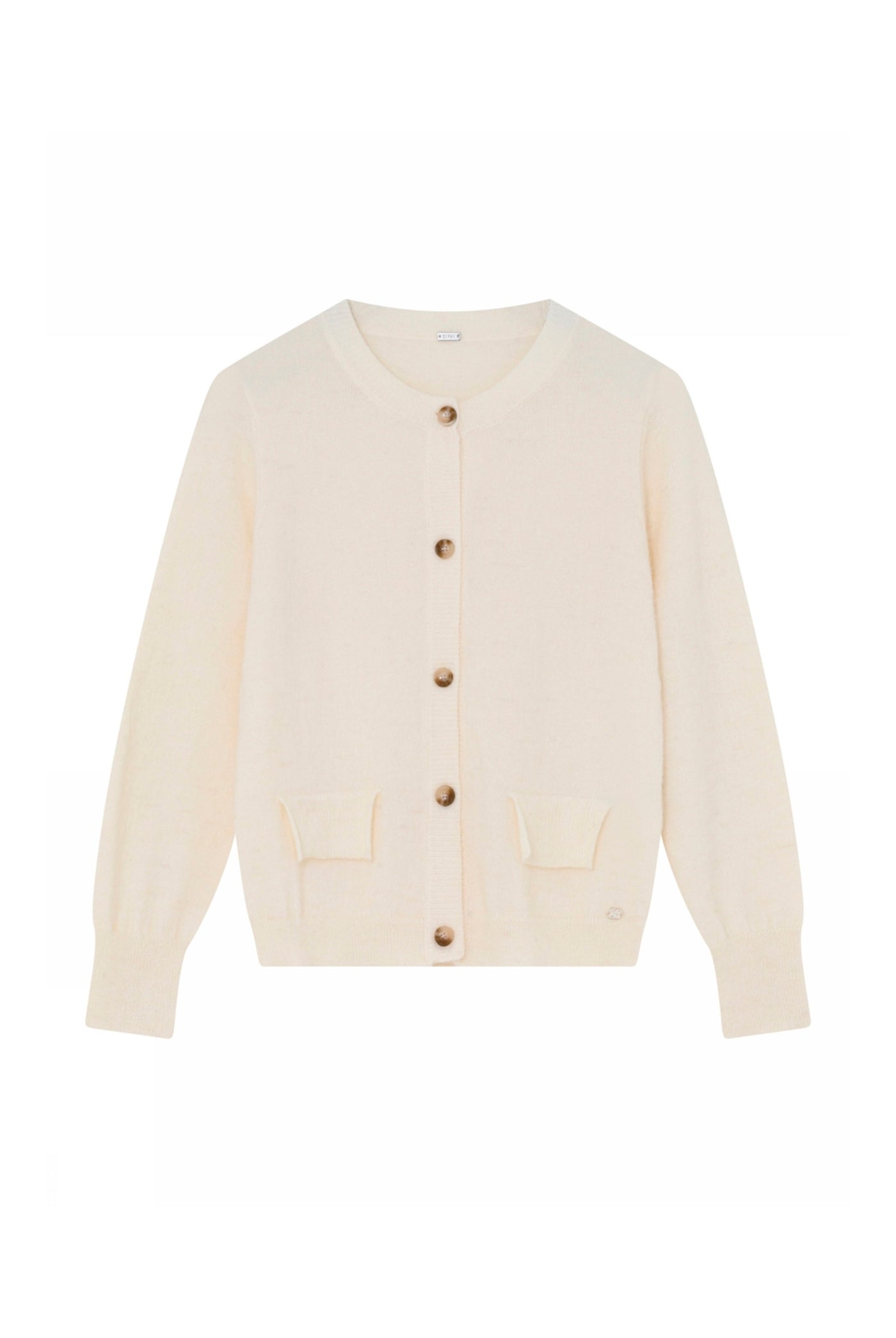 Magda, knit cardigan 1193-Pale Sand - 62419/3757