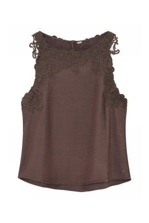 Aisa, top 2981-ChocoBrown - 62641/7656