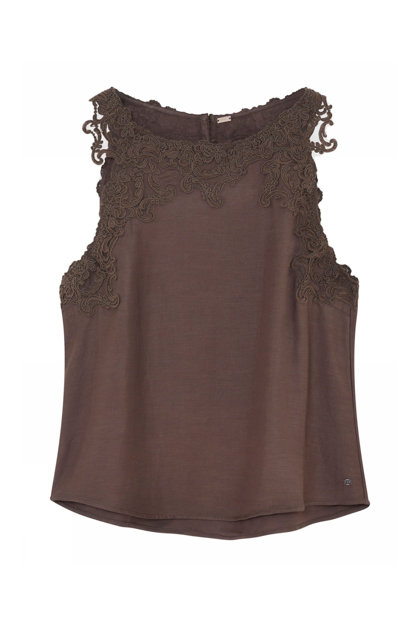 Aisa, top 2981-ChocoBrown - 62641/7656