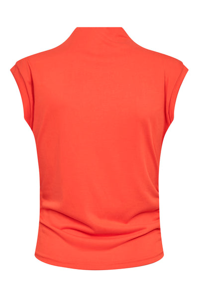 CamillaCC Tee 66-Flame - 33164 Thumbnail