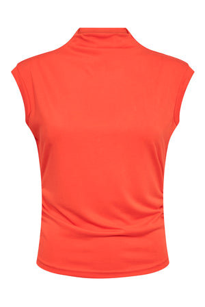 CamillaCC Tee 66-Flame - 33164