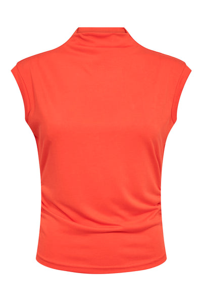 CamillaCC Tee 66-Flame - 33164 Thumbnail