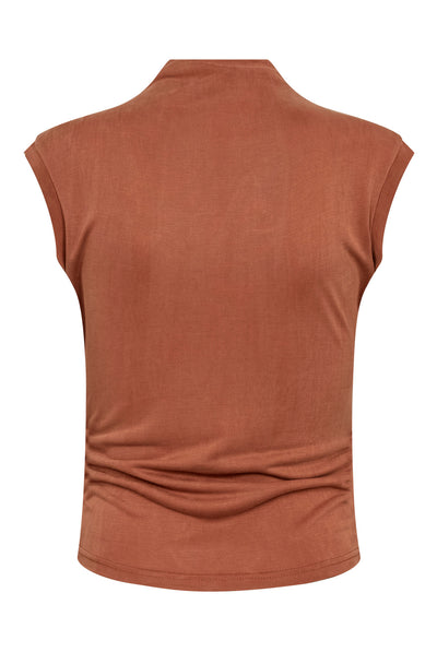 CamillaCC Tee 35-Suntan - 33164 Thumbnail
