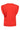CamillaCC Ruched Shoulder Tee 66-Flame - 43033
