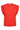 CamillaCC Ruched Shoulder Tee 66-Flame - 43033