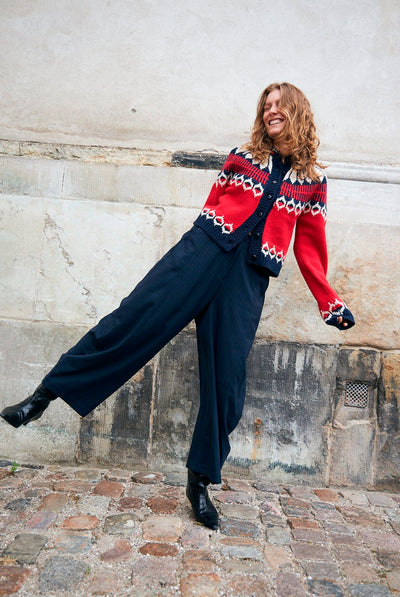 Bambusll Pants Dark Navy - 26430-2013 Thumbnail