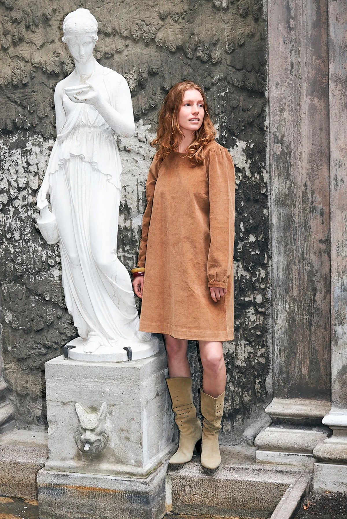 Carlall Short Dress Hazel - 26417-3000