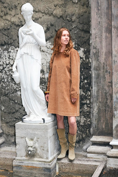 Carlall Short Dress Hazel - 26417-3000 Thumbnail