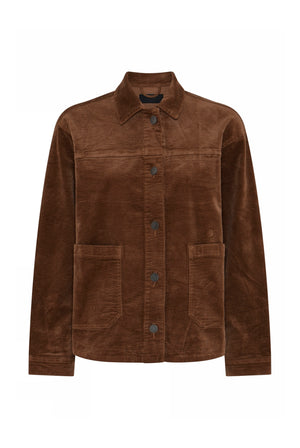 Jacket Corduroy 519-Tobacco - 3155/408