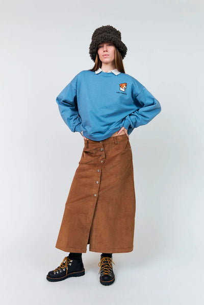 Unall Maxi Skirt Hazel - 26417-2050 Thumbnail
