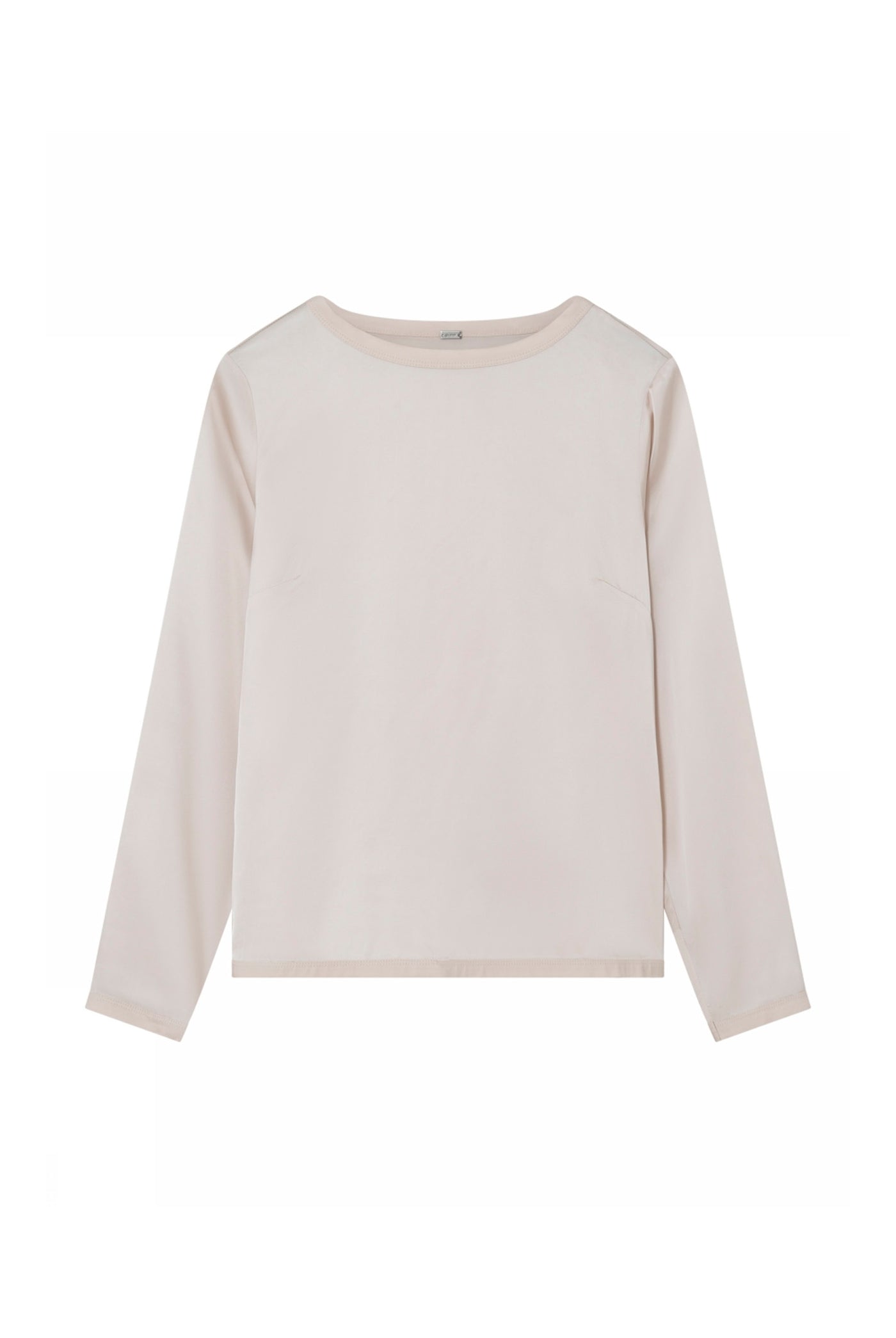 Mariella, Lux stretch t-shirt 1160-White Swan - 62670/7228