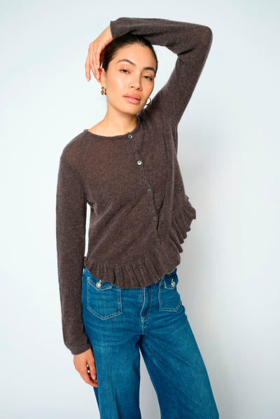 MMMape Alice Knit Cardigan Subterranean - 177560 Thumbnail