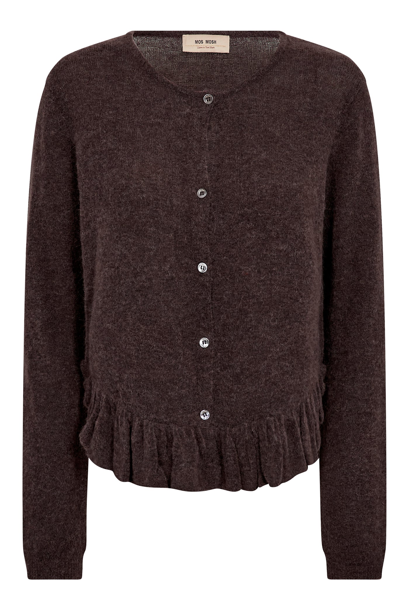 MMMape Alice Knit Cardigan Subterranean - 177560