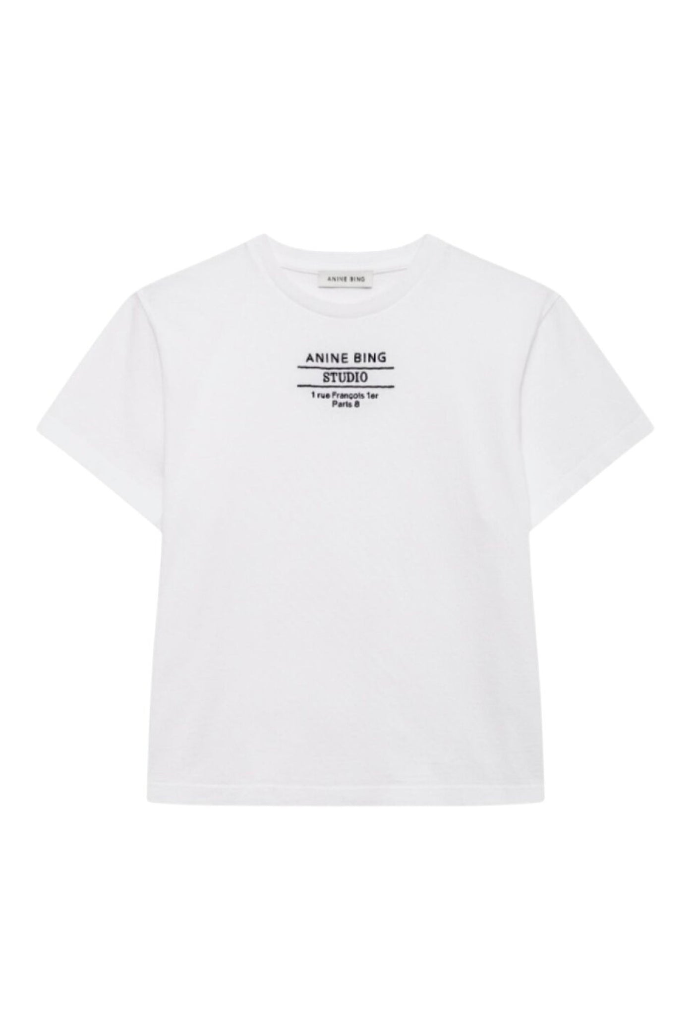 SHELLY TEE STUDIO White - A-08-12849