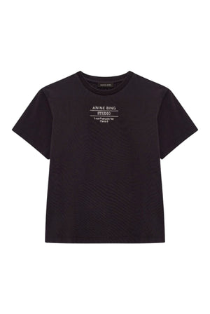 SHELLY TEE STUDIO Black - A-08-12849