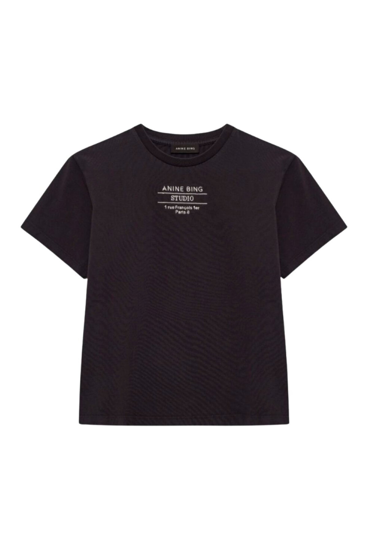SHELLY TEE STUDIO Black - A-08-12849