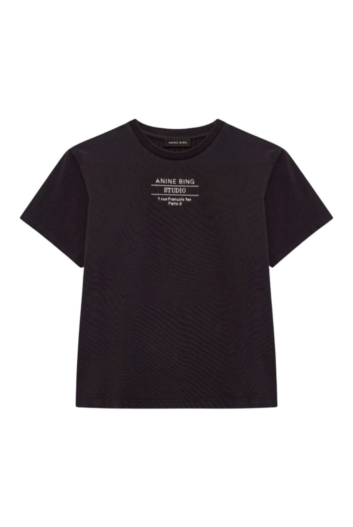 SHELLY TEE STUDIO Black - A-08-12849