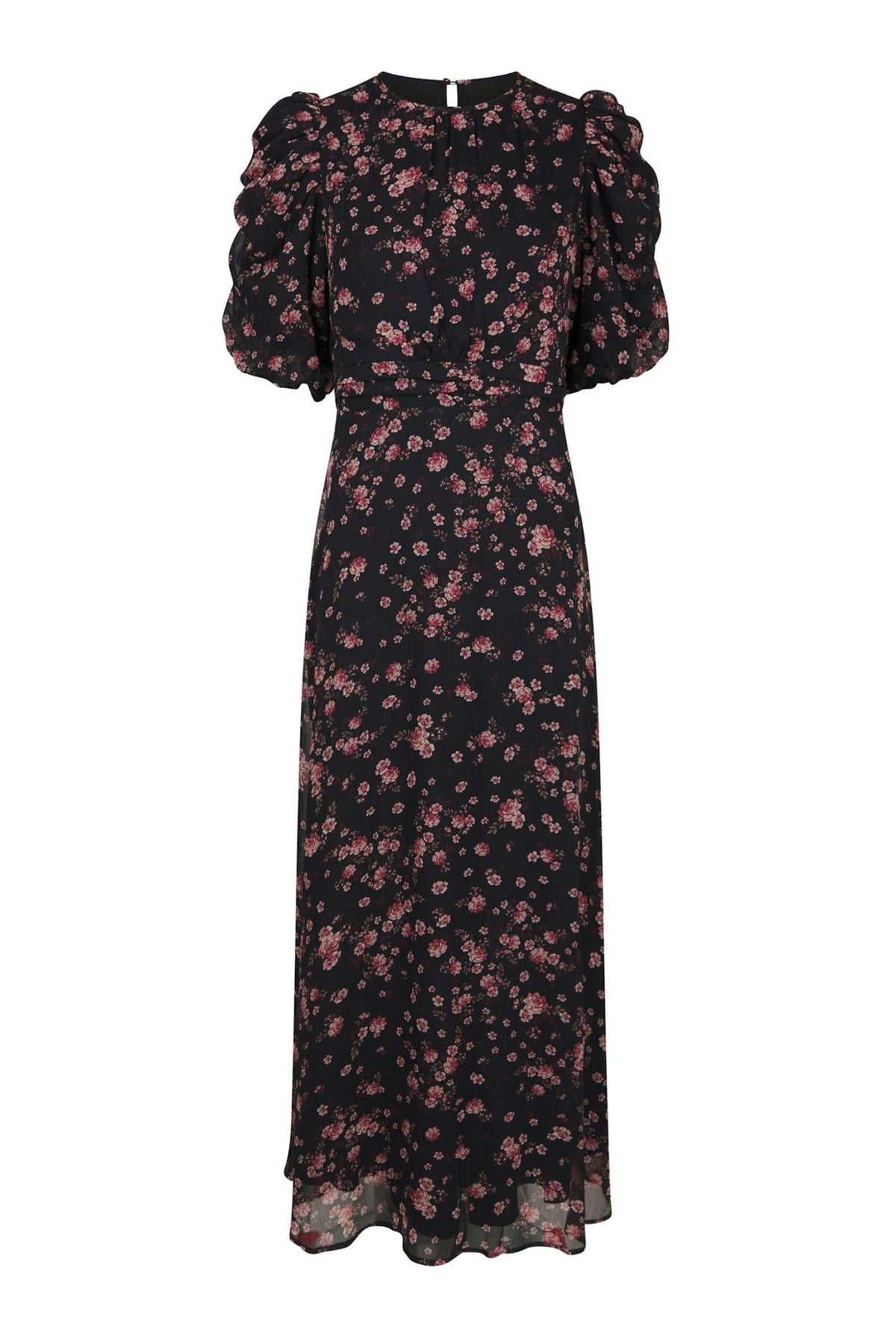 Kikka Mini Flower Dress Black - 170468