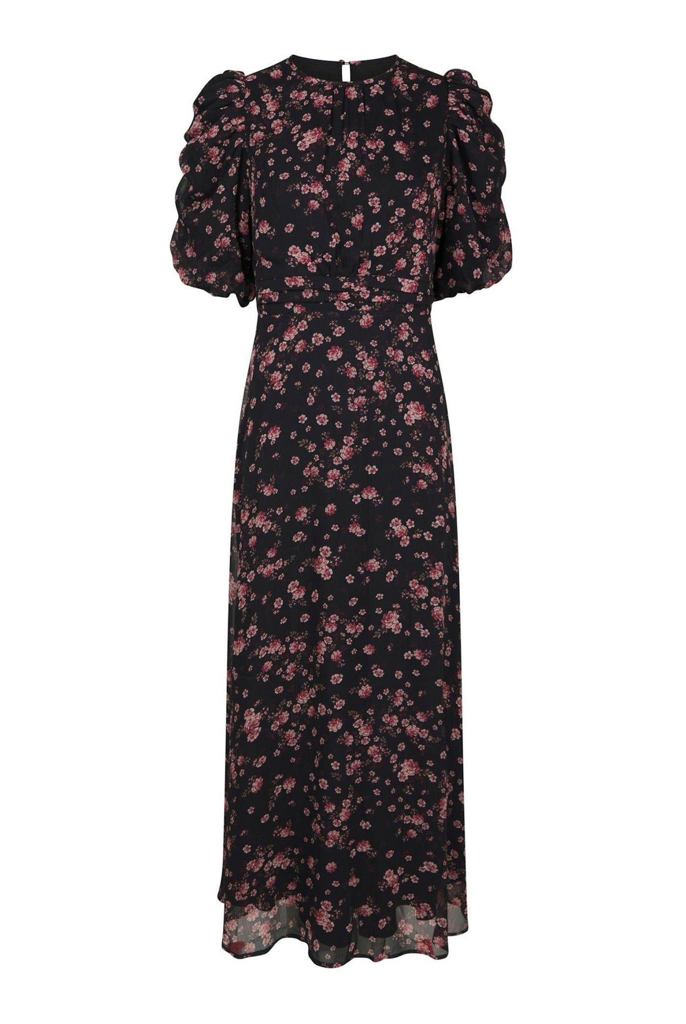 Kikka Mini Flower Dress Black - 170468