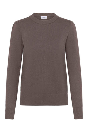MilaSZ Pullover Mink Melange - 1914301 - 30511753