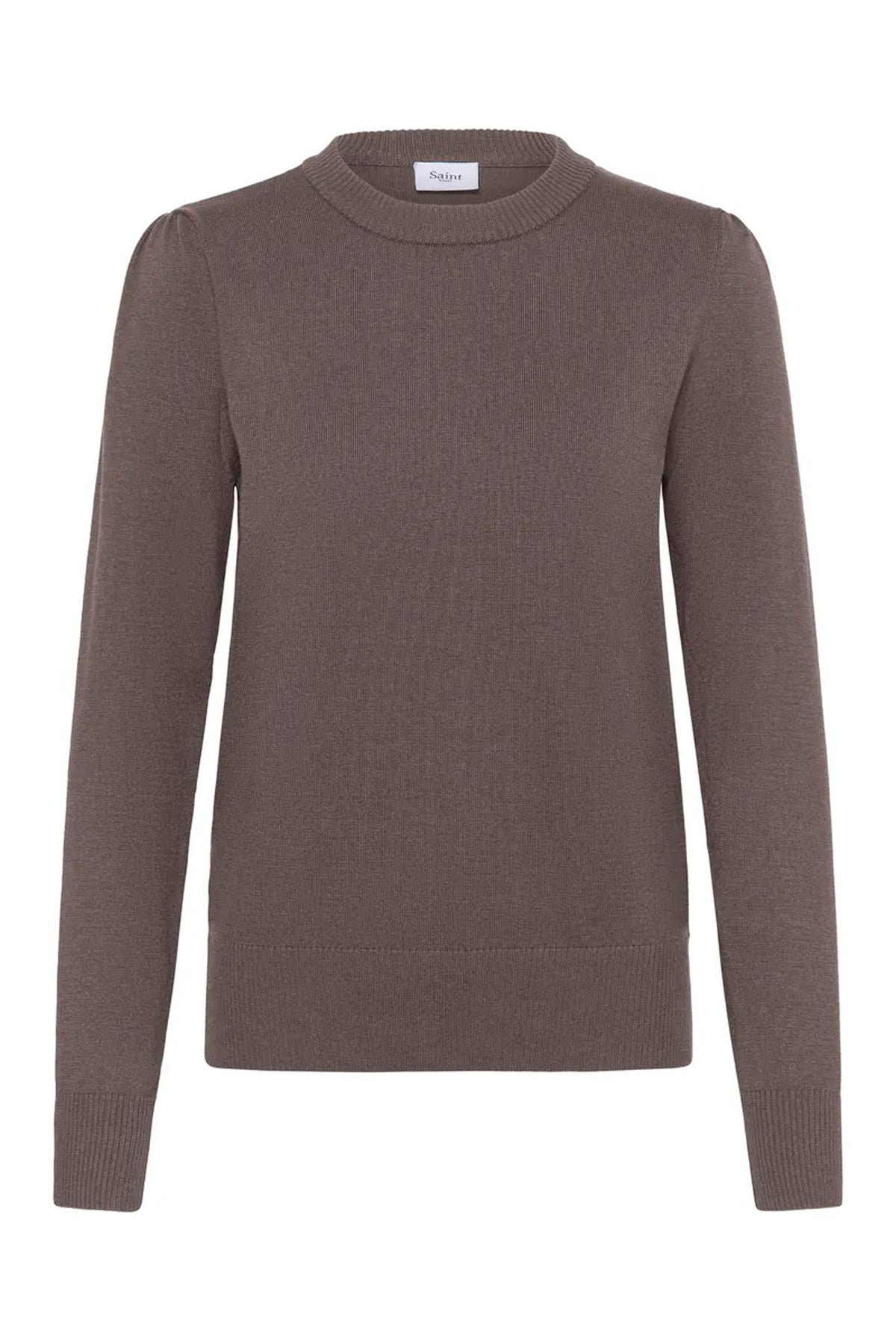 MilaSZ Pullover Mink Melange - 1914301 - 30511753