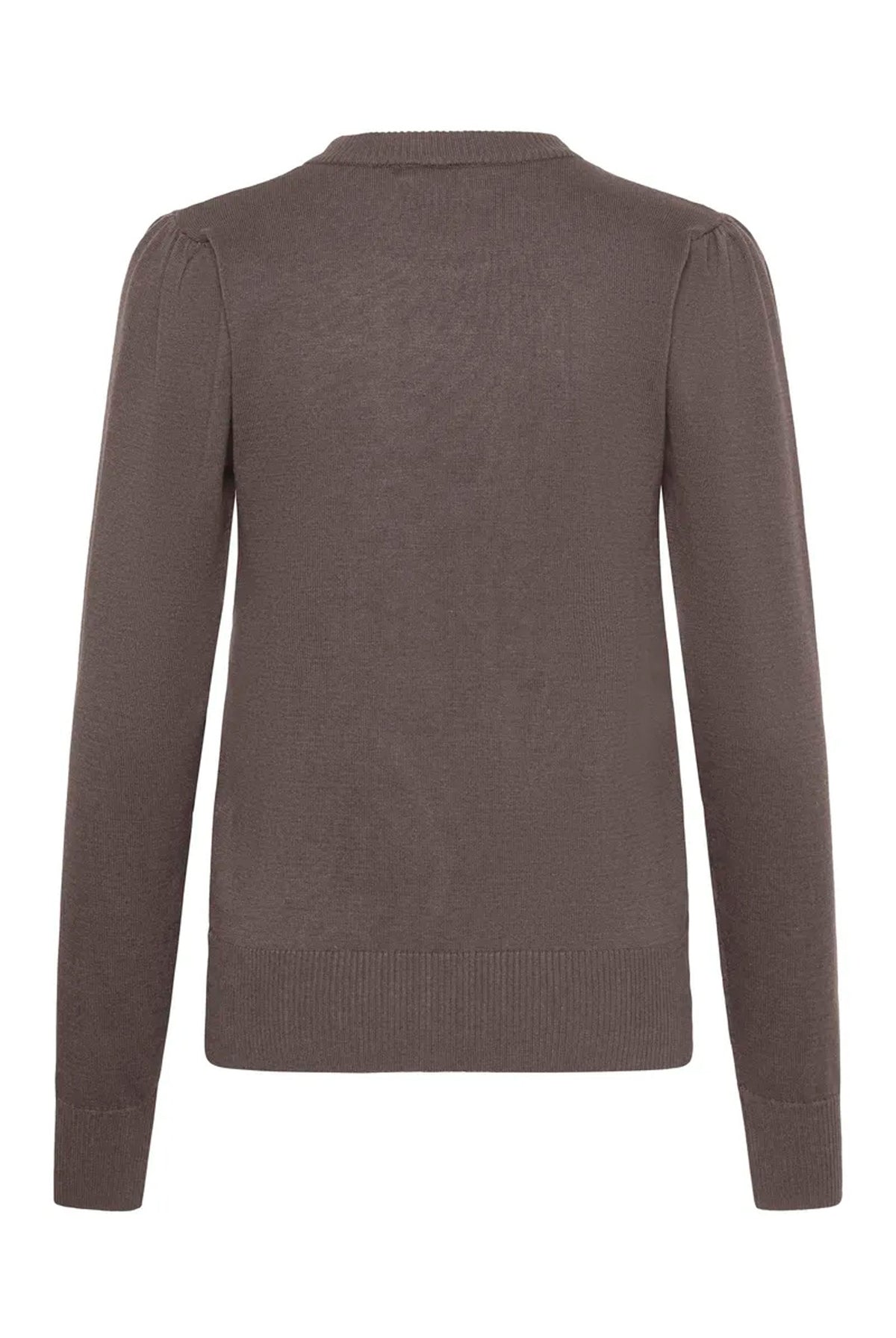 MilaSZ Pullover Mink Melange - 1914301 - 30511753