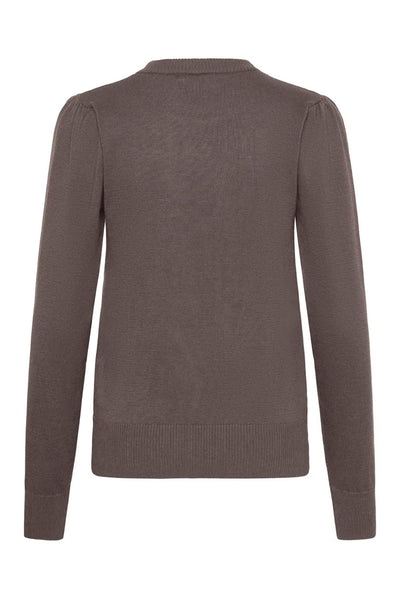 MilaSZ Pullover Mink Melange - 1914301 - 30511753 Thumbnail