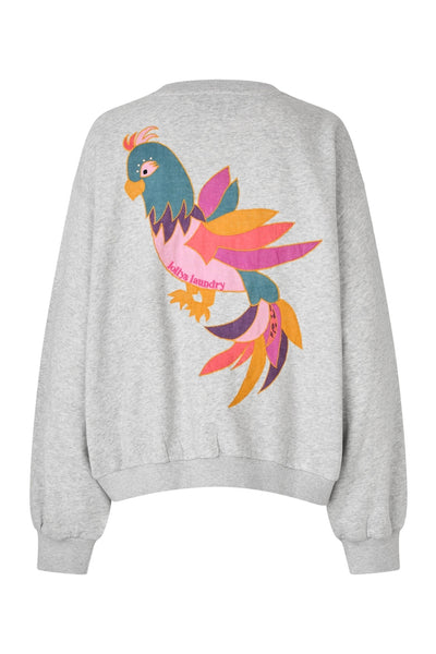 SydneyLL Cockatoo Sweatshirt L 13 Light Grey Melange - 25428-1016 Thumbnail