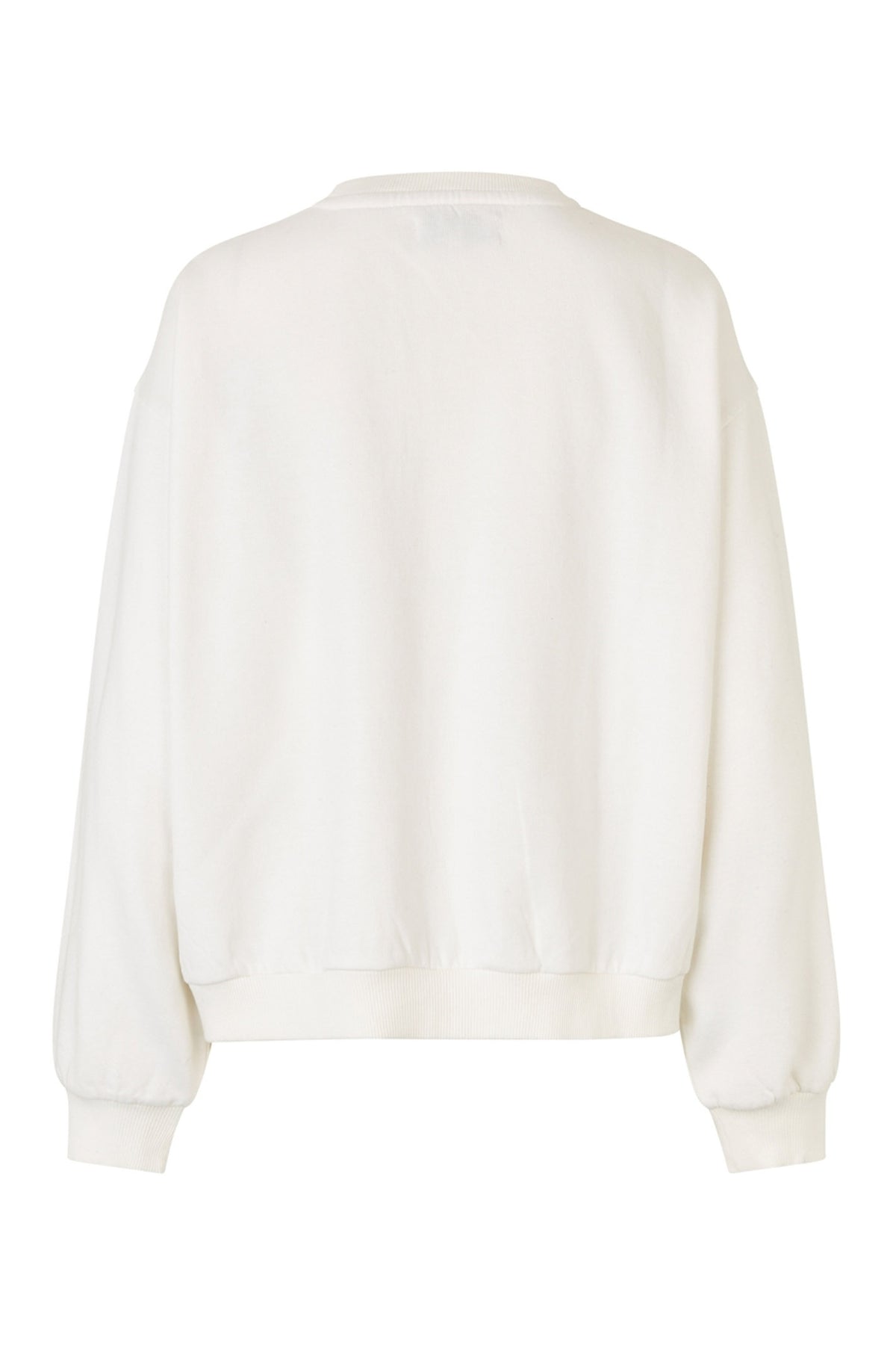 SydneyLL Leopard Sweatshirt LS 01 White - 25450-1068