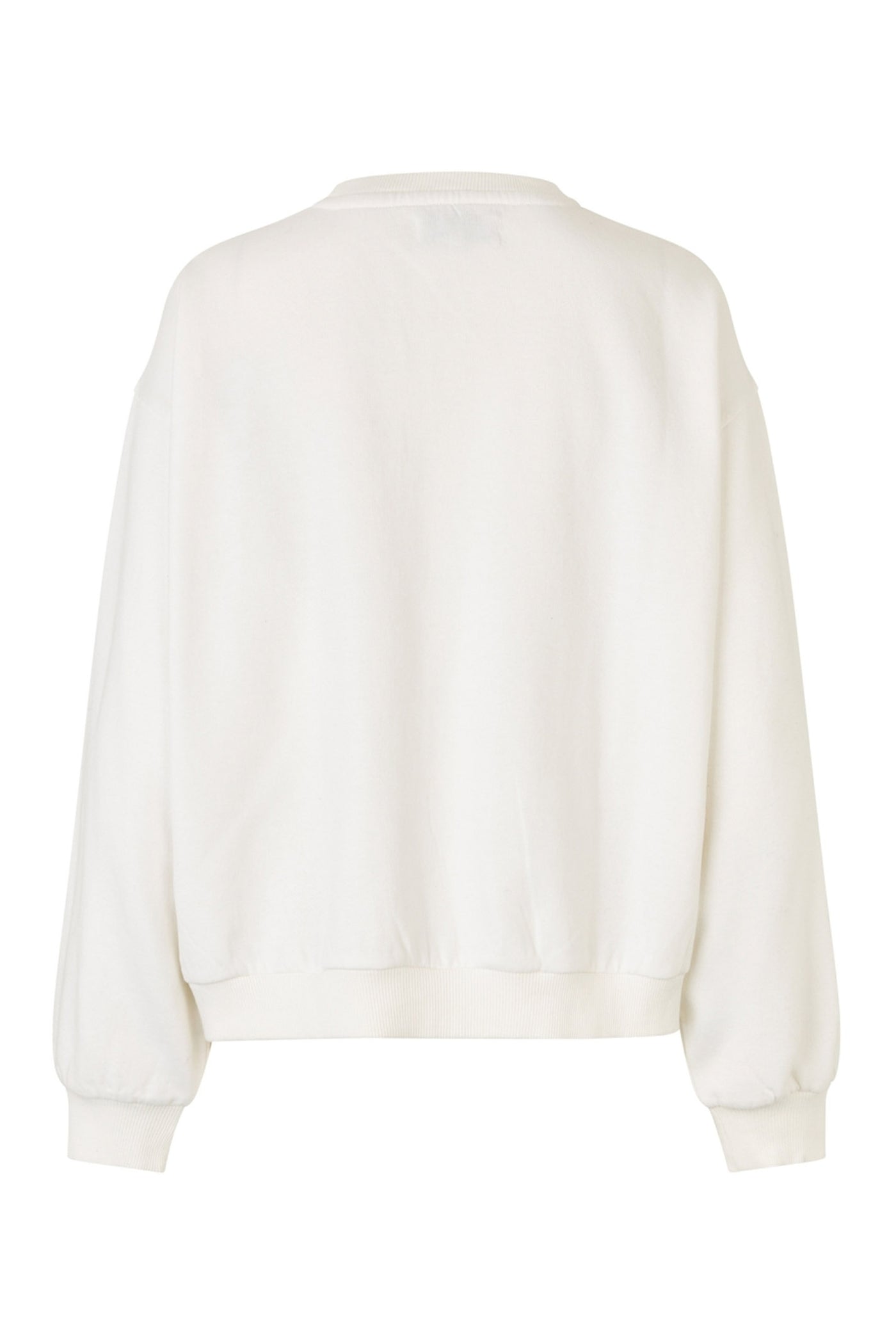 SydneyLL Leopard Sweatshirt LS 01 White - 25450-1068