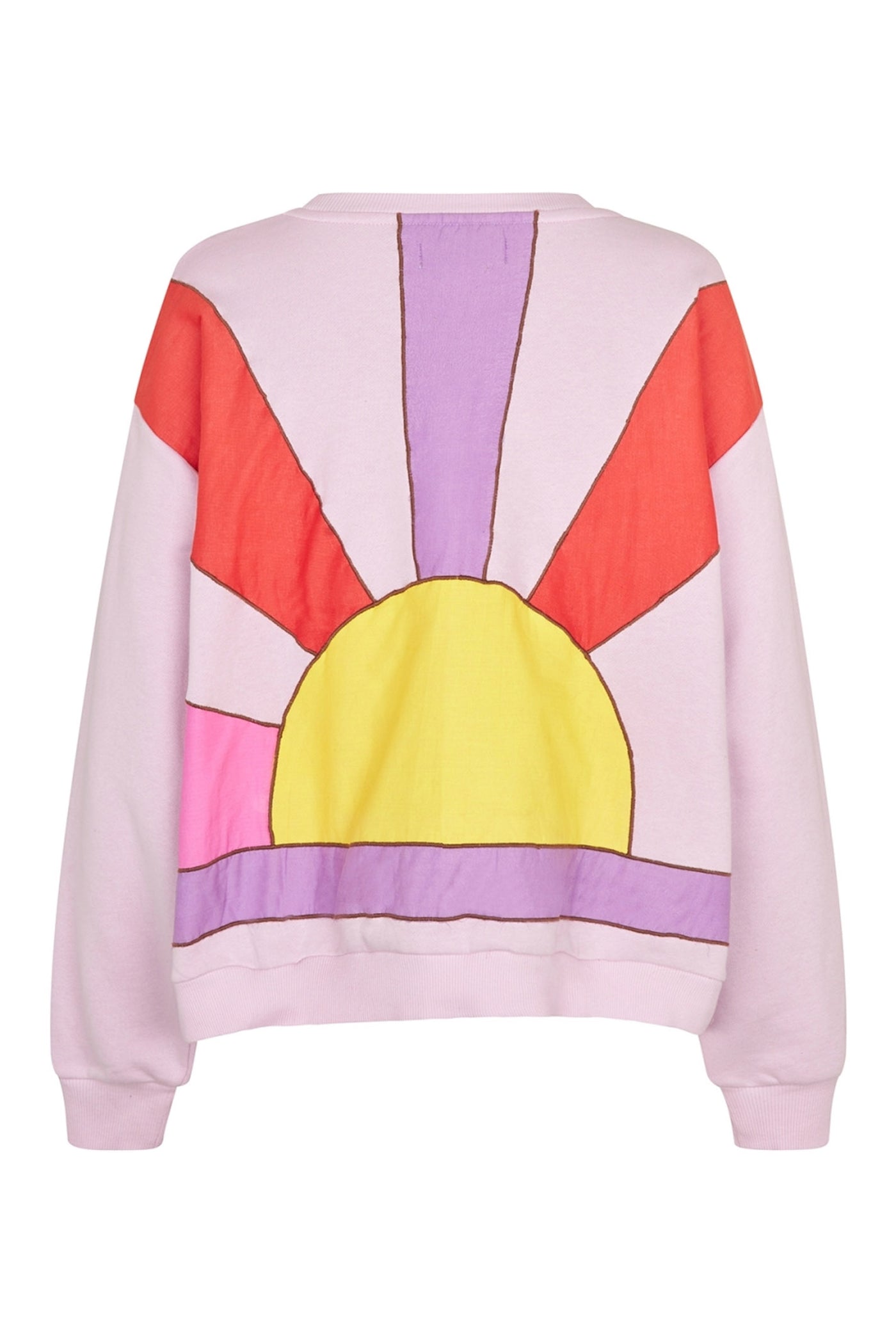 SydneyLL Sunset Sweatshirt LS 84 Light Pink - 25586-1020