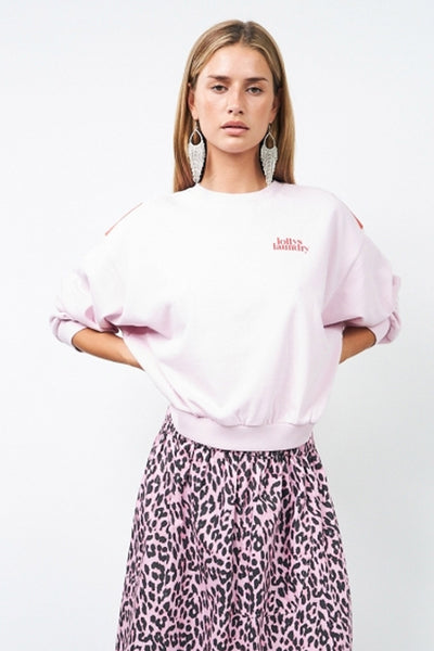 SydneyLL Sunset Sweatshirt LS 84 Light Pink - 25586-1020 Thumbnail